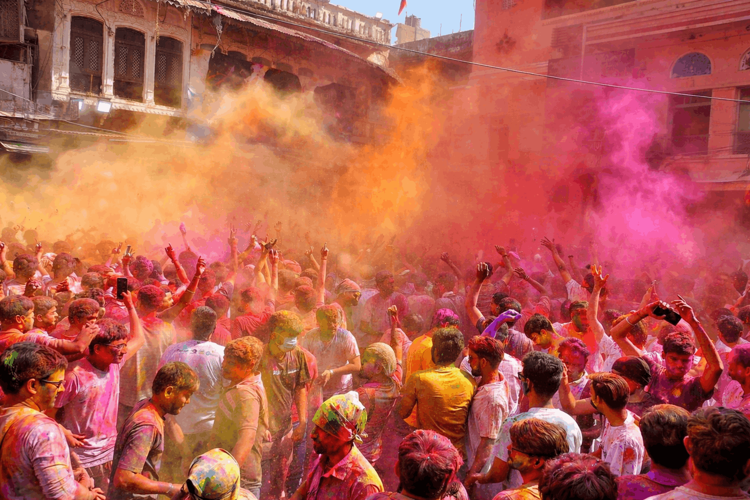 Pushkar Holi Tour Packages 